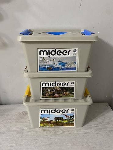 Наборы фигурок животных Mideer — Simulation Toy Set Варианты