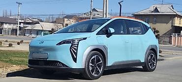 hyundai sonata dn8: GAC Aion Y Plus (кросс‑MPV) 2024год запас хода 510км батарея 70 кв — 1