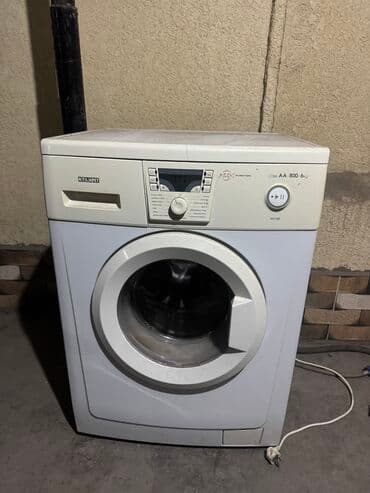 Стиральная машина Atlant, Б/у, До 6 кг, Компактная