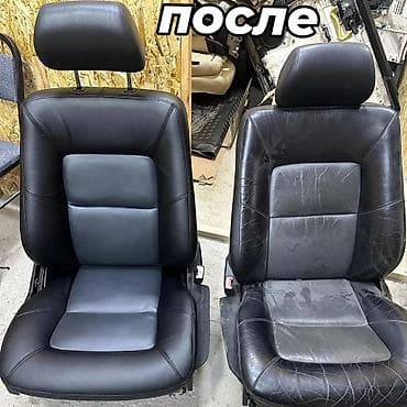 ремонт уселителей: Перетяжка и реставрация автомобильных сидений - Профессиональная — 7