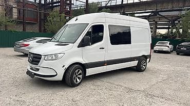 Продажа авто: Mercedes-Benz Спринтер: 2019 г., 2.1 л, Механика, Дизель, Фургон — 4