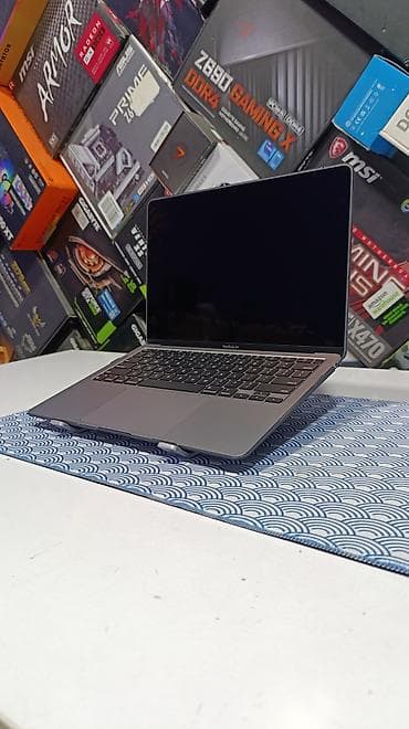 макбук аир 13: Для учебы, Новый, Apple M1, ОЗУ, RAM: 8 ГБ, В рассрочку — 2