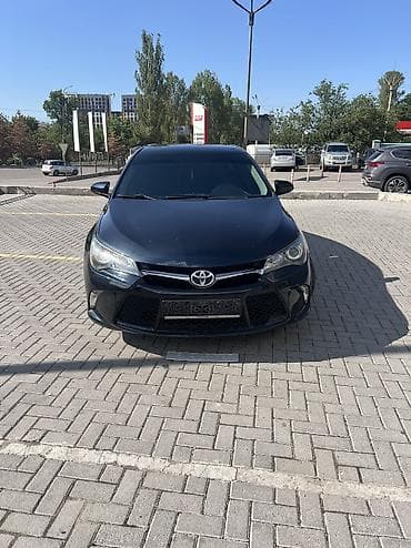 corolla 2016: Toyota Camry: 2016 г., 2.5 л, Автомат, Бензин, Седан — 10