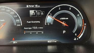 Унаа: Kia Mohave: 2020 г., 3 л, Автомат, Дизель, Жол тандабас — 10