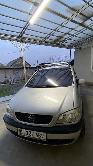 Opel Zafira: 2002 г., 1.8 л, Ручные, Бензин, Минивэн