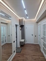 ишу комната: 2 бөлмө, 73 кв. м, Элитка, 9 кабат, Дизайнердик ремонт — 16