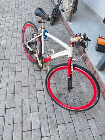 сколько стоит велик в бишкеке: Городской велосипед, Рама L (172 - 185 см), Б/у — 2