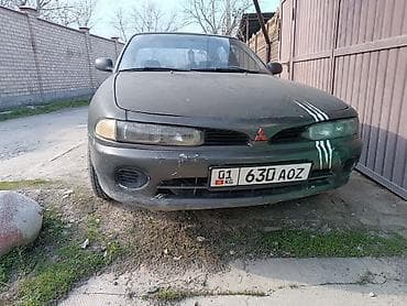 mitsubishi eclipse: Mitsubishi Galant: 1993 г., Механика, Бензин, Седан — 1