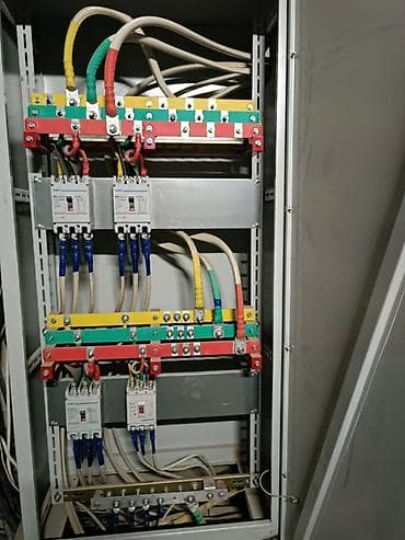 столярные: Электрик | Установка счетчиков, Установка стиральных машин, Демонтаж электроприборов Больше 6 лет опыта — 4