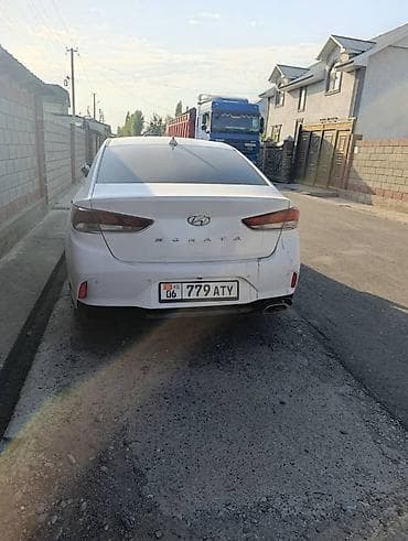 small car: Hyundai Sonata: 2018 г., 2 л, Автомат, Газ, Седан — 2