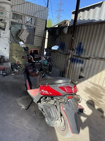 скутер qmax: Срочна продаю самурай 150 куб тяга бодрый вложения крыло спойлер и — 5