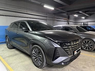 дивери: Changan Uni-Z: 2025 г., 1.5 л, Бензин, Кроссовер — 4