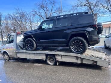 С лебедкой, С манипулятором, Со сдвижной платформой