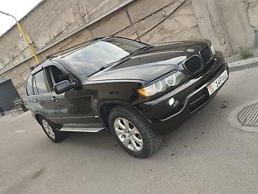 Транспорт: BMW X5: 2003 г., 3 л, Автомат, Бензин, Внедорожник — 2