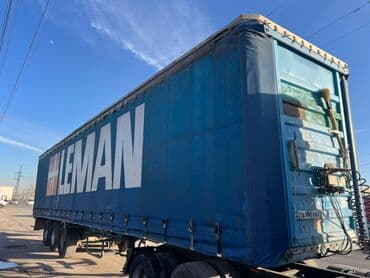 mazda xedos 6: Прицеп, Krone — 2