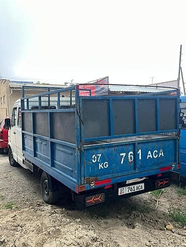 школьный автобус: Грузовик, Mercedes-Benz, Дубль, Б/у — 4
