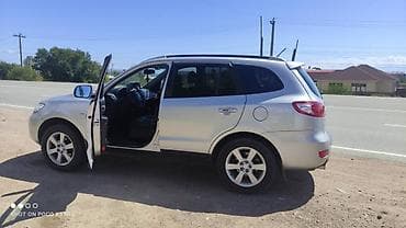 жалабат машина: Hyundai Santa Fe: 2008 г., 2 л, Типтроник, Дизель, Кроссовер — 6