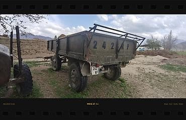 круглое зеркало: Прицеп, Special trailer, Бортовой, 10 т, Б/у — 2