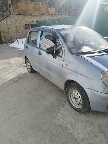 мата секыл: Daewoo Matiz: 2010 г., Хетчбек — 3