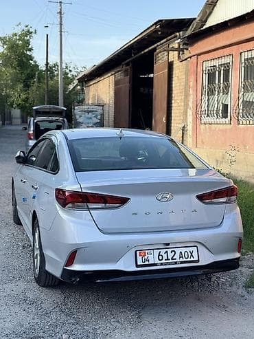 киа к5 2016: Hyundai Sonata: 2019 г., 2 л, Автомат, Газ, Седан — 3