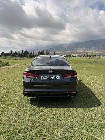 кудайберген мотор: Kia K5: 2017 г., 2 л, Автомат, Газ, Седан — 4