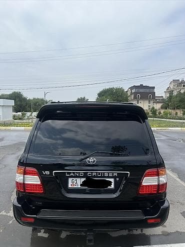 делал: Toyota Land Cruiser: 2004 г., 4.7 л, Автомат, Газ, Внедорожник — 5