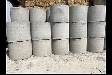 стропил: Железобетонные кольца для колодцев и инженерных колодцев - Материал — 1