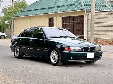lada samara 2115: BMW 5 series: 1996 г., 2.5 л, Механика, Бензин, Седан — 2