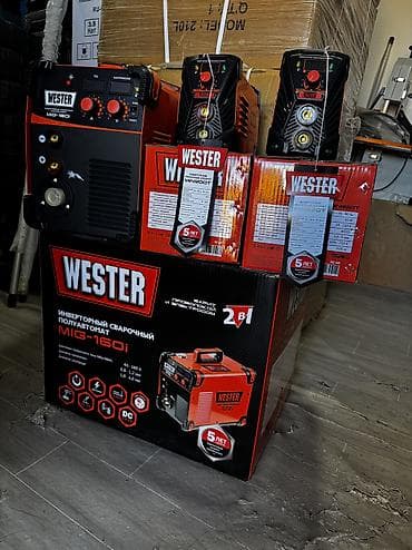 индуктивный: Инверторные сварочные аппараты и оборудование Jasic, Wester и др — 6