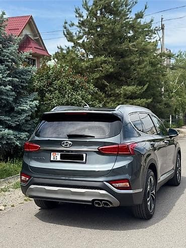 santa fr: Hyundai Santa Fe: 2019 г., 2.2 л, Автомат, Дизель, Кроссовер — 4