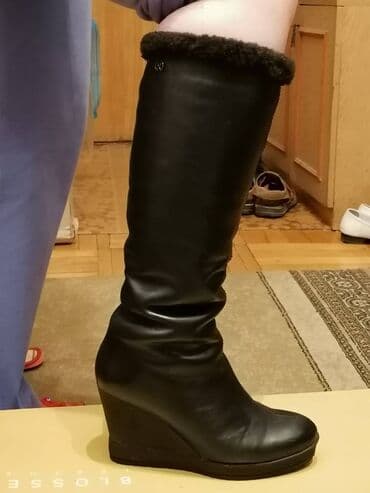 белорусская обувь для проблемных ног бишкек: Скоро зима. Теплые кожаные сапоги на танкетке с мехом из цигейки на — 2