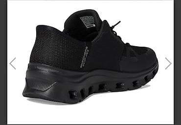38: Мужские кроссовки, 39.5, Skechers, Новый, цвет - Черный — 3