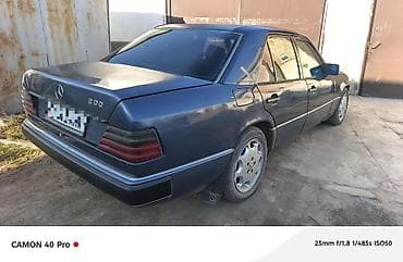 lexus 2006: Mercedes-Benz W124: 1992 г., 2.3 л, Ручные, Бензин, Седан — 3