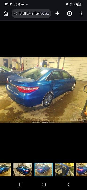 Транспорт: Toyota Camry: 2017 г., 2.5 л, Автомат, Бензин, Седан — 4