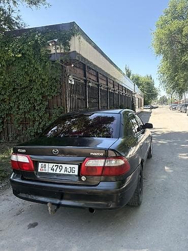 ауди 100 с: Mazda 626: 2000 г., 1.8 л, Механика, Бензин, Седан — 3