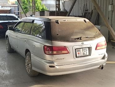 niva lada: Nissan Avenir: 2000 г., 2 л, Автомат, Бензин, Универсал — 1