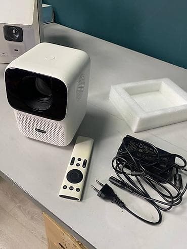 dvd mpeg4: Проектор Wanbo Компактный домашний проектор с мультимедийными — 3