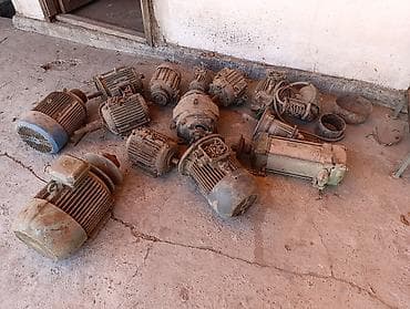 электро тачка: Электро двигатели, разное барахло — 1