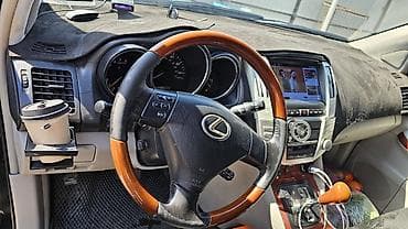 лексус рх 330 цена: Lexus RX: 2003 г., 3.3 л, Автомат, Бензин, Кроссовер — 1