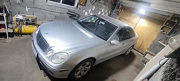 мерседес бенз с: Mercedes-Benz E-Class: 2003 г., 3.2 л, Автомат, Бензин, Седан — 2