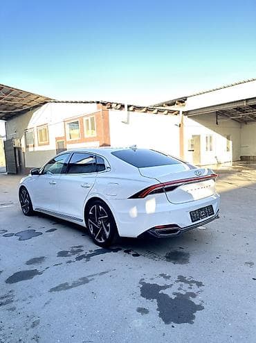 mazda premacy: Hyundai Grandeur: 2021 г., 2.5 л, Автомат, Бензин, Седан — 7