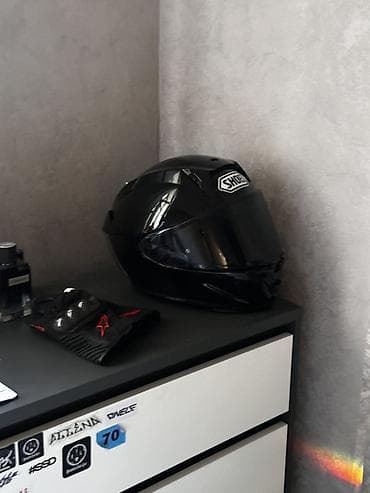 Спорт жана эс алуу: SHOEI X-15 / X-Fifteen Топовый спортивный шлем для тех, кто ценит — 1