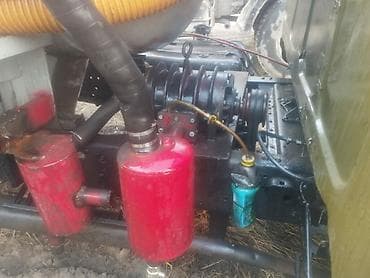 запчасти на ассенизатор: Вакуумная илососная установка на шасси грузовика. Характеристики и — 3