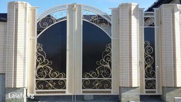 железные вароты: Кованые варота любой сложности и дизайна — 2