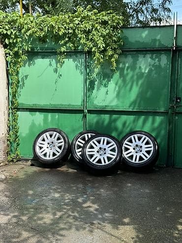 разноширокие шины: Колеса в сборе 235 / 45 / R 18, Всесезонная, Комплект, Литые, отверстий - 5 — 3