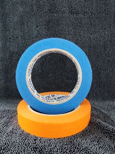 Малярный скотч Italy ширина 24 мм длина 50 м 150 сом маг Автомаркет