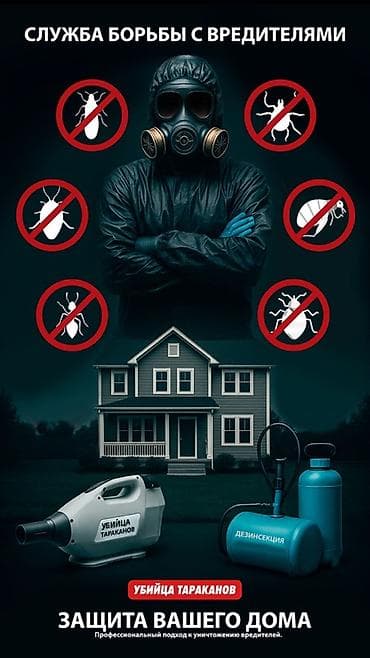 ракы: Средство от бытовых насекомых «100% Убийца тараканов» Назначение: - — 5