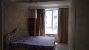 квартира берилет без хазяин: 2 бөлмө, Менчик ээси, Чогуу жашоосу жок, Толугу менен эмереги бар — 4