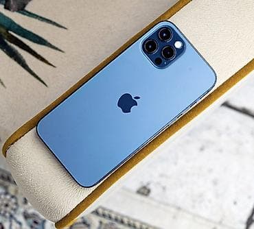IPhone 12 Pro Max, Б/у, 256 ГБ, Pacific Blue, 100 %