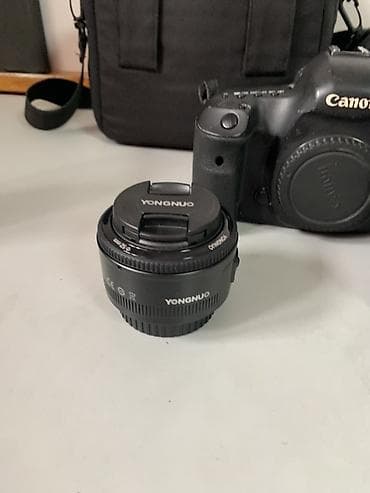 объектив 50: Объектив Yongnuo YN50mm F1.8 для камер Canon (байонет EF) - — 3